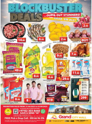 Weekend Deals - Grand City Mall