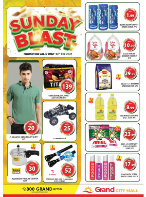 Sunday Blast - Grand City Mall