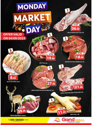 Meat Monday - Grand Mall Sharjah