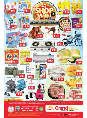 Grand Price Drop - Grand Mall Sharjah