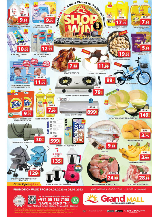 Grand Price Drop - Grand Mall Sharjah