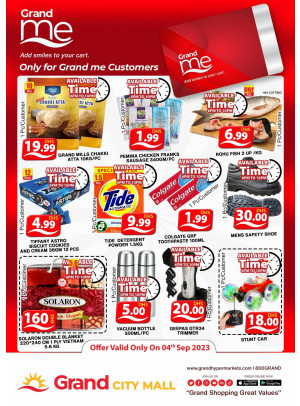 Grand Deals - Grand City Mall