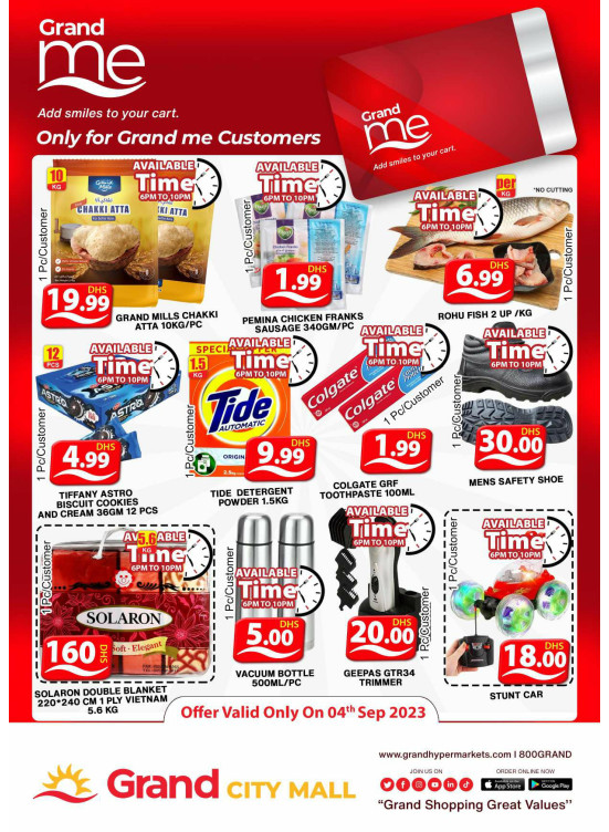Grand Deals - Grand City Mall