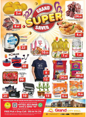 Grand Super Saver - Grand City Mall