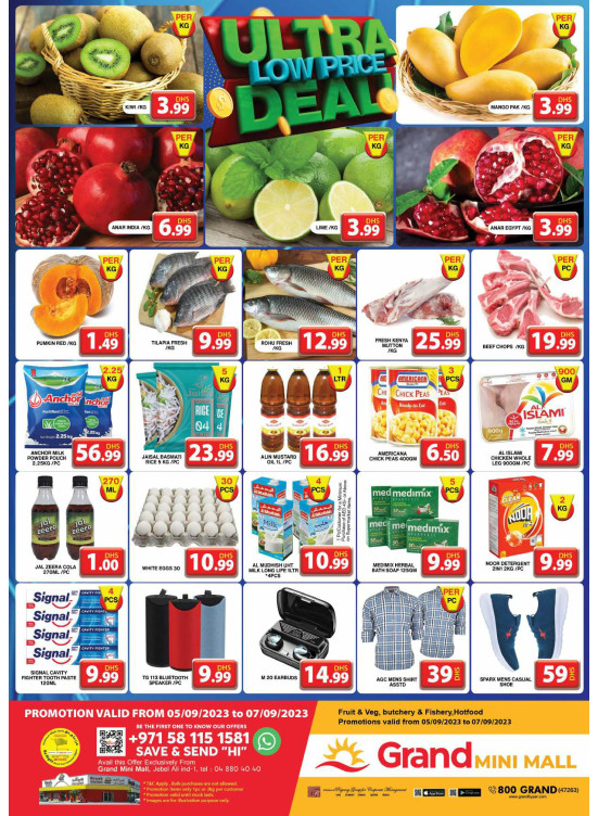 Ultra Low Price Deal - Grand Mini Mall