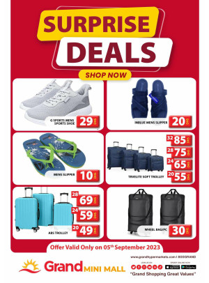 Surprise Deals - Grand Mini Mall