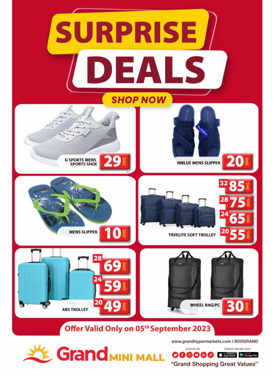 Surprise Deals - Grand Mini Mall