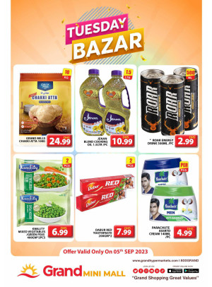 Tuesday Bazar - Grand Hyper Muhaisnah