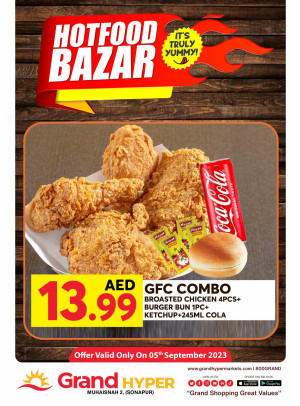 Hot Food Bazar - Grand Hyper Muhaisnah