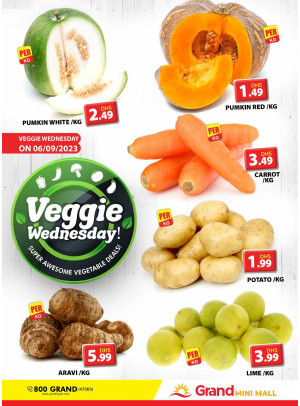 Veggie Wednesday - Grand Mini Mall