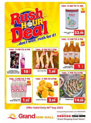 Big Sale - Grand Mini Mall