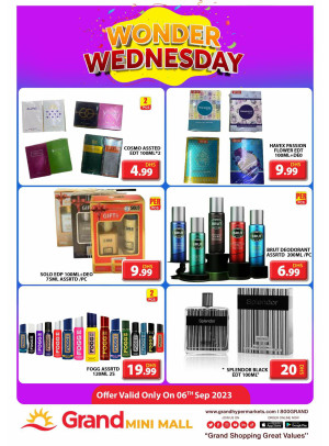 Wonder Wednesday - Grand Mini Mall