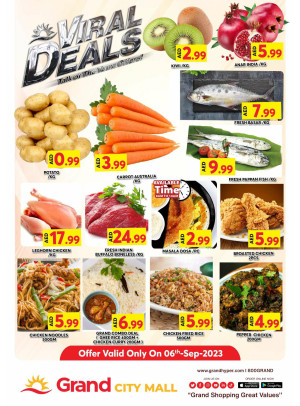 Big Deals - Grand City Mall