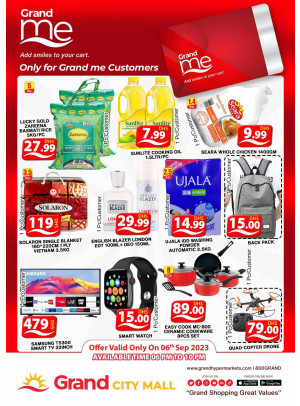 Grand Deals - Grand City Mall