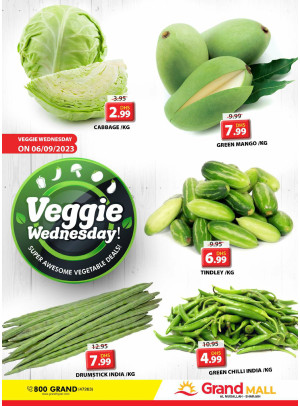 Veggie Wednesday - Grand Mall Sharjah