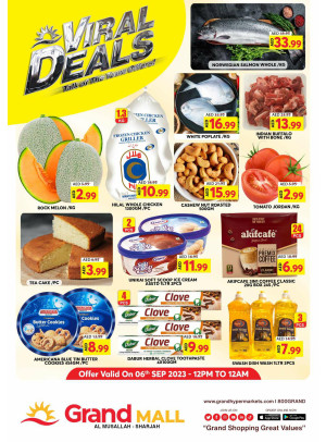 Big Deals - Grand Mall Sharjah