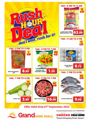 Big Sale - Grand Mini Mall