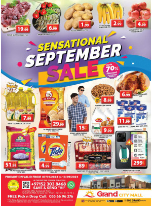 Weekend Deals - Grand City Mall