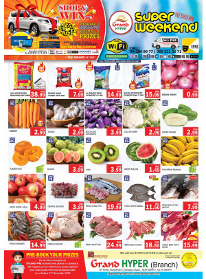 Super Weekend Offers - Grand Hyper Muhaisnah