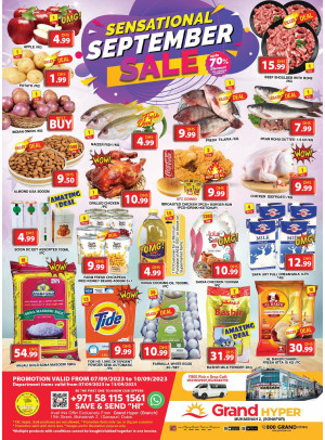 Weekend Deals - Grand Hyper Muhaisnah