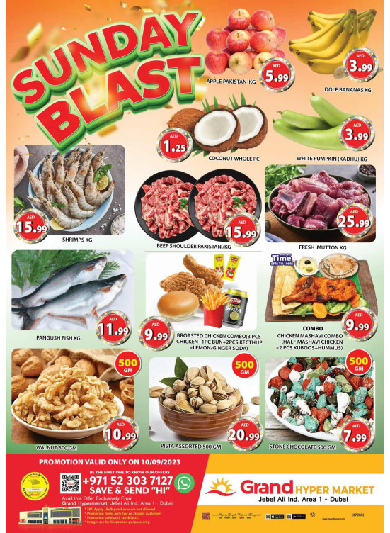 Sunday Blast - Grand Hypermarket Jebel Ali