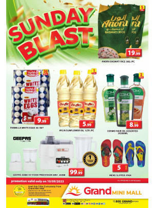 Sunday Blast - Grand Mini Mall
