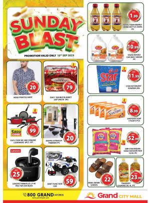 Sunday Blast - Grand City Mall