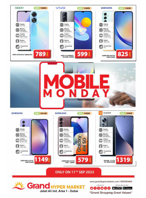Monday Deals - Grand Hypermarket Jebel Ali