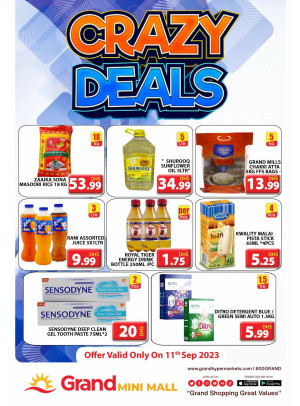 Crazy Deals - Grand Mini Mall