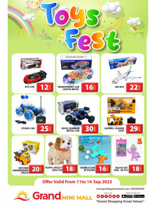 Toys Fest - Grand Mini Mall