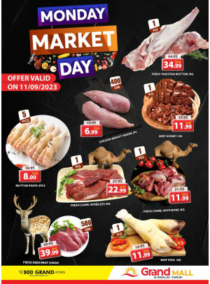 Meat Monday - Grand Mall Sharjah