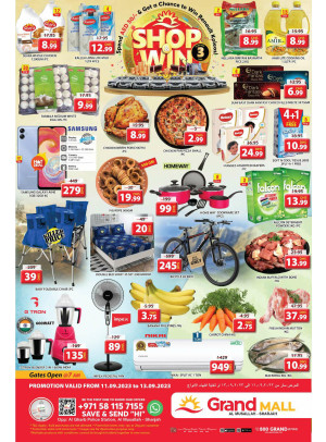 Grand Price Drop - Grand Mall Sharjah