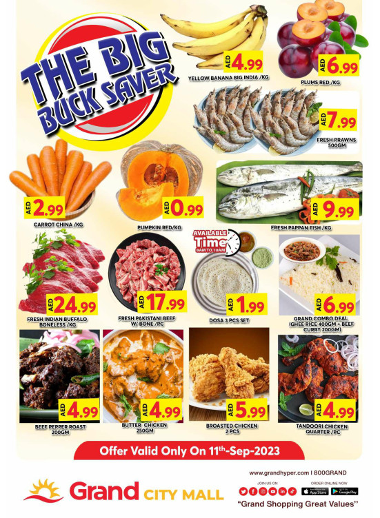 Big Deals Grand City Mall from Grand Hypermarket until 11th September
