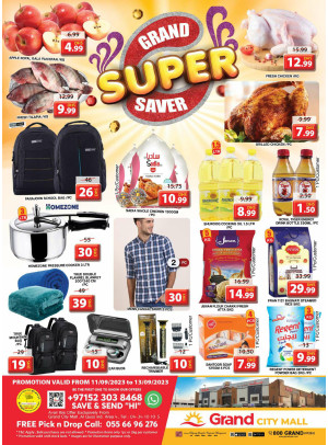 Grand Super Saver - Grand City Mall