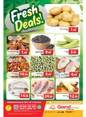 Fresh Deals - Grand Hyper Al Khail Mall