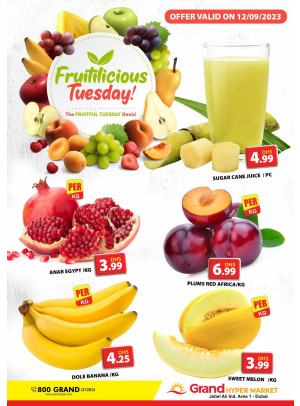 Fruitilicious Tuesday - Grand Hypermarket Jebel Ali
