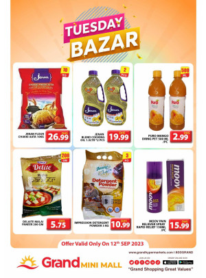 Tuesday Bazar - Grand Mini Mall