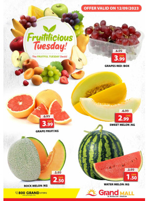 Fruitilicious Tuesday - Grand Mall Sharjah