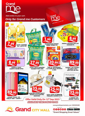 Grand Deals - Grand City Mall