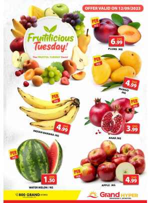 Fruitilicious Tuesday - Grand Hyper Muhaisnah