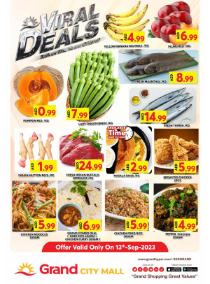 Big Deals - Grand City Mall