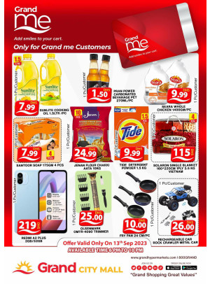 Grand Deals - Grand City Mall