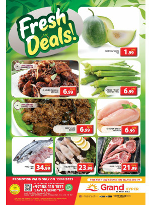Fresh Deals - Grand Hyper Al Khail Mall