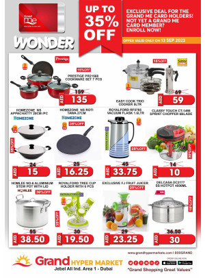 Wonder Deals - Grand Hypermarket Jebel Ali