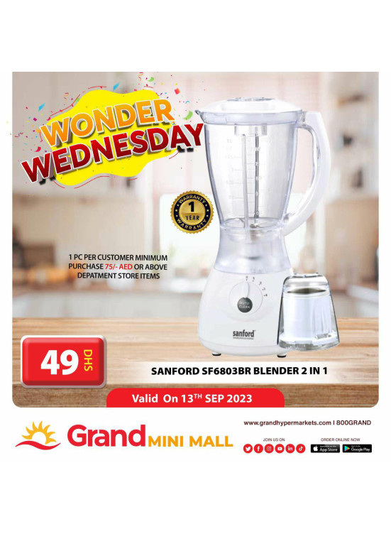 Wonder Wednesday - Grand Mini Mall