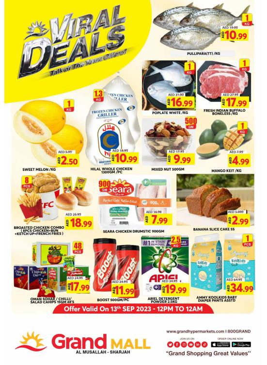 Big Deals - Grand Mall Sharjah