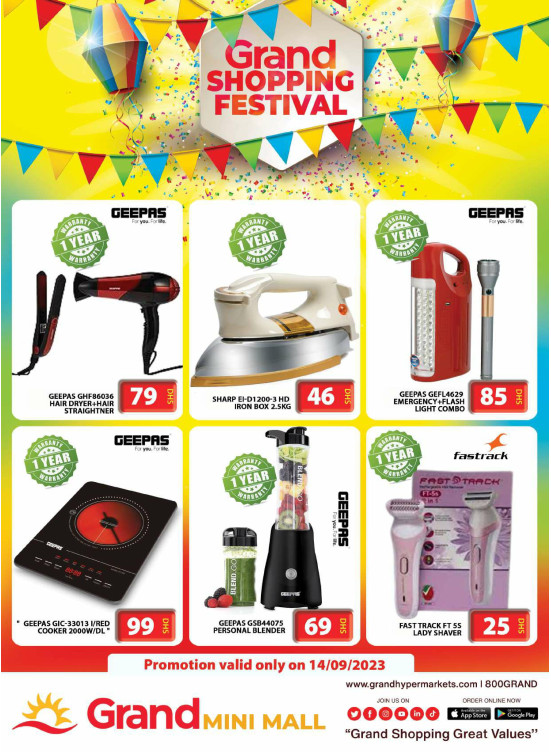 Grand Shopping Festival - Grand Mini Mall
