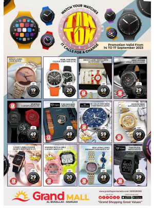 Big Deals - Grand Mall Sharjah