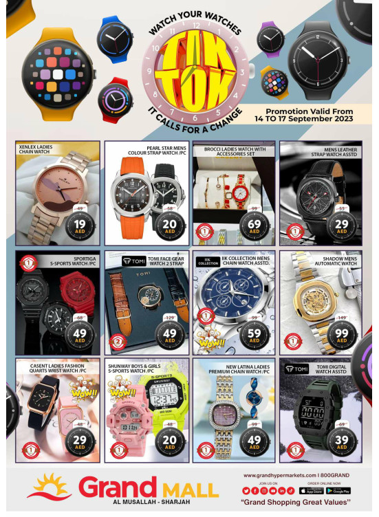 Big Deals - Grand Mall Sharjah