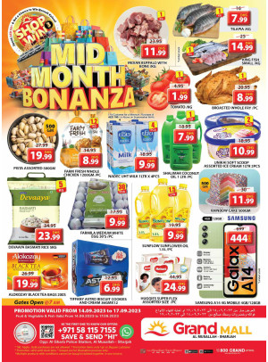 Weekend Deals - Grand Mall Sharjah